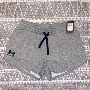 Under Armour Rival Fleece Short NWT size medium